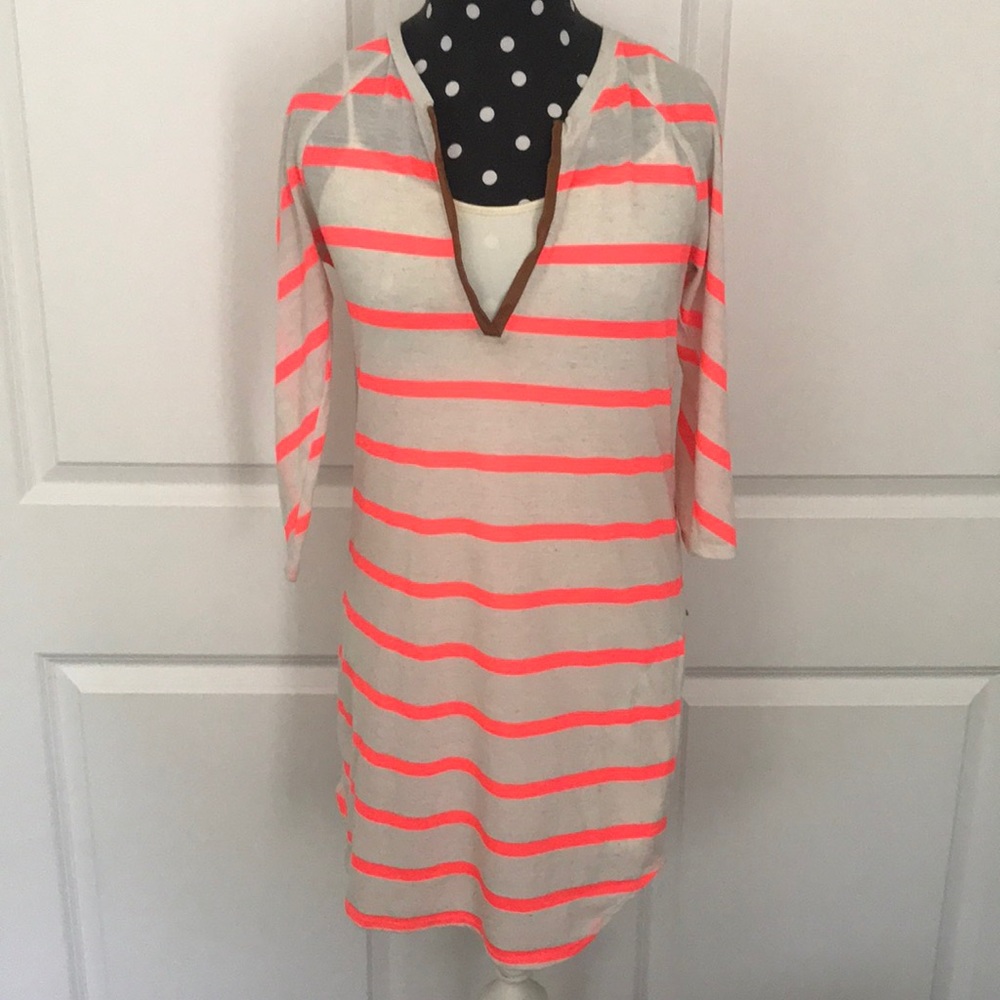 twenty Sheath Dress with Free People Liner